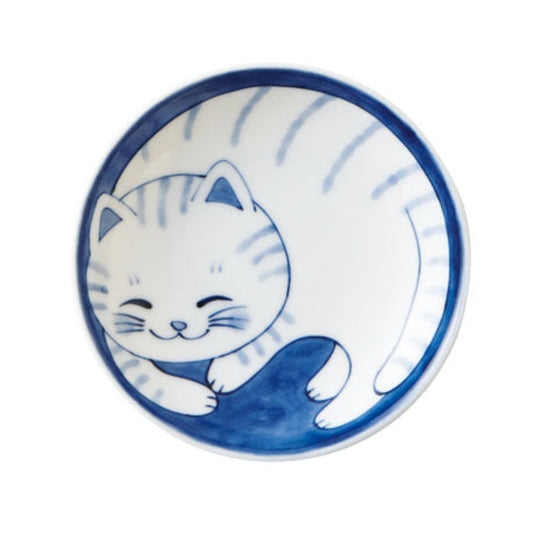 Chigura Tora Japanese Large Sauce Dish