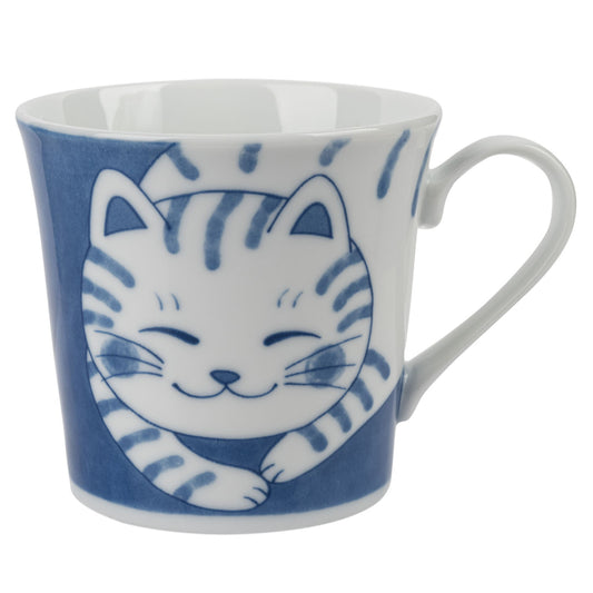 Chigura Tora Japanese Mug