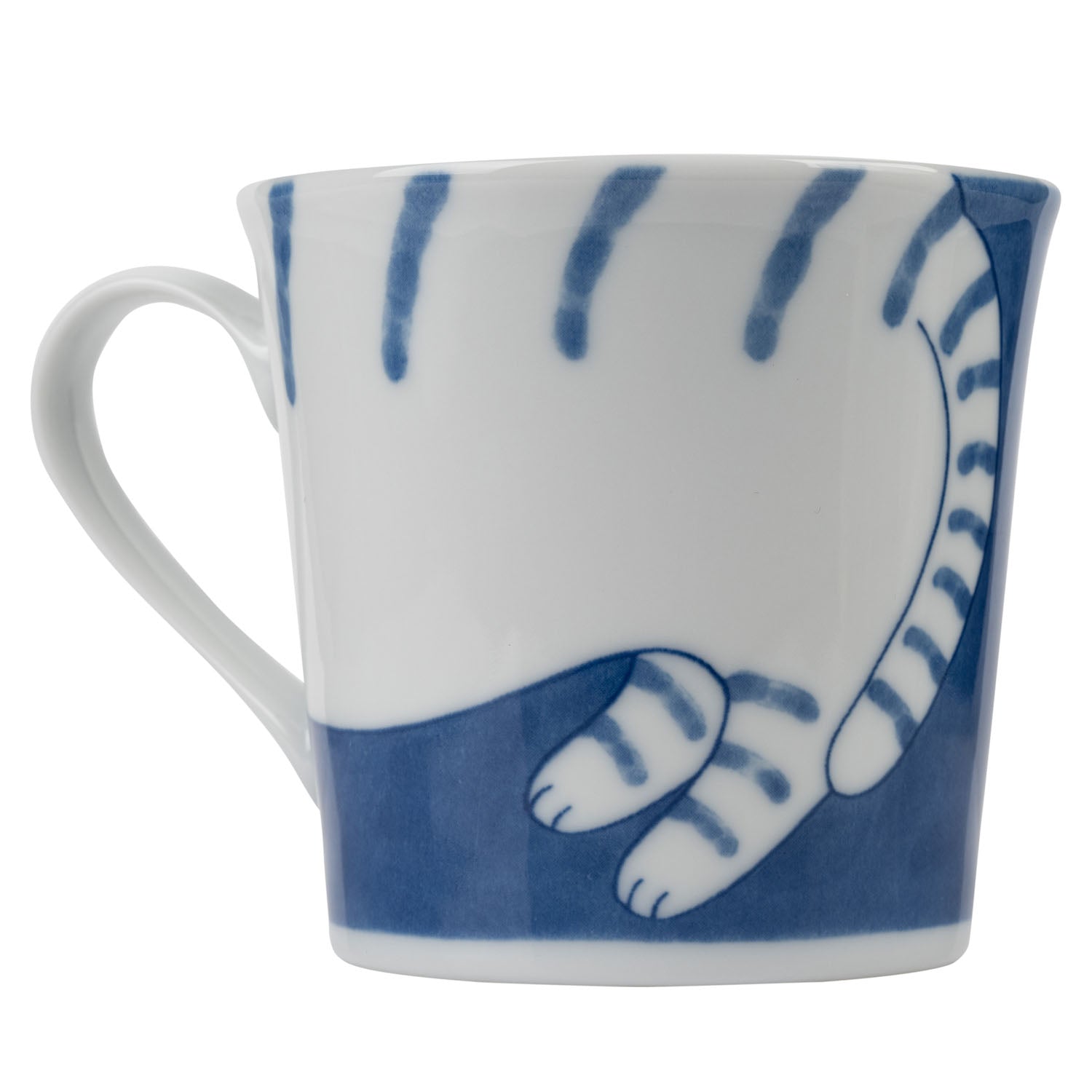 Chigura Tora Japanese Mug side
