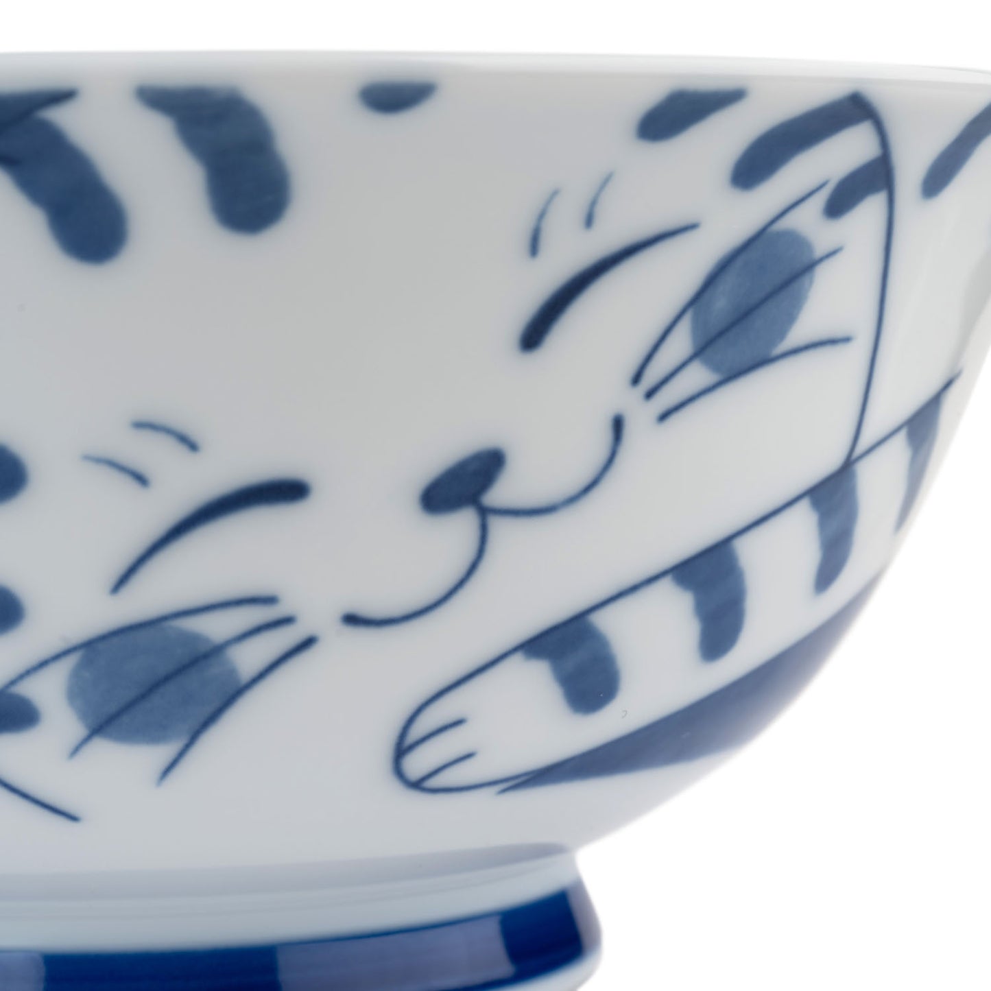 Chigura Tora Japanese Ramen Noodle Bowl detail