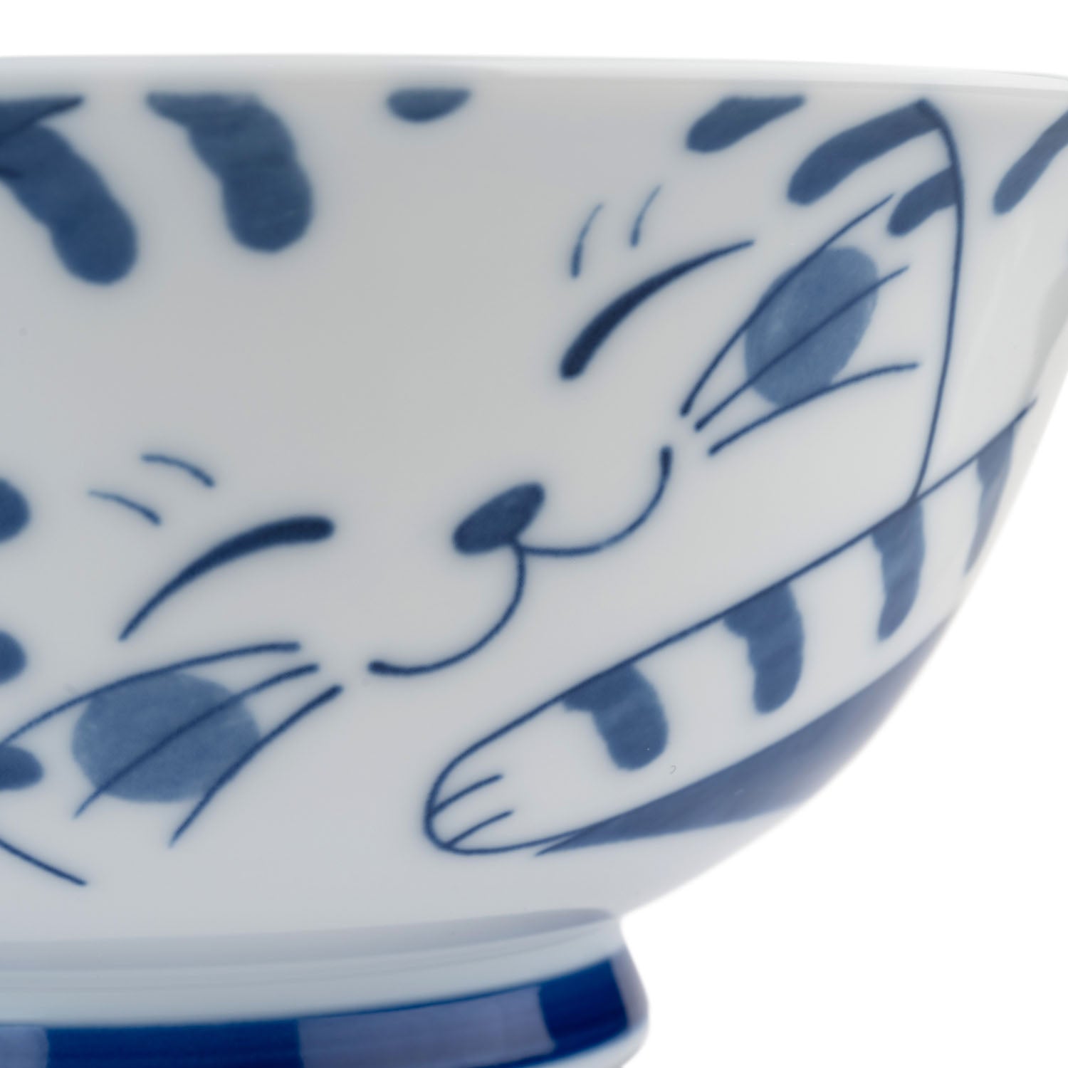 Chigura Tora Japanese Ramen Noodle Bowl detail
