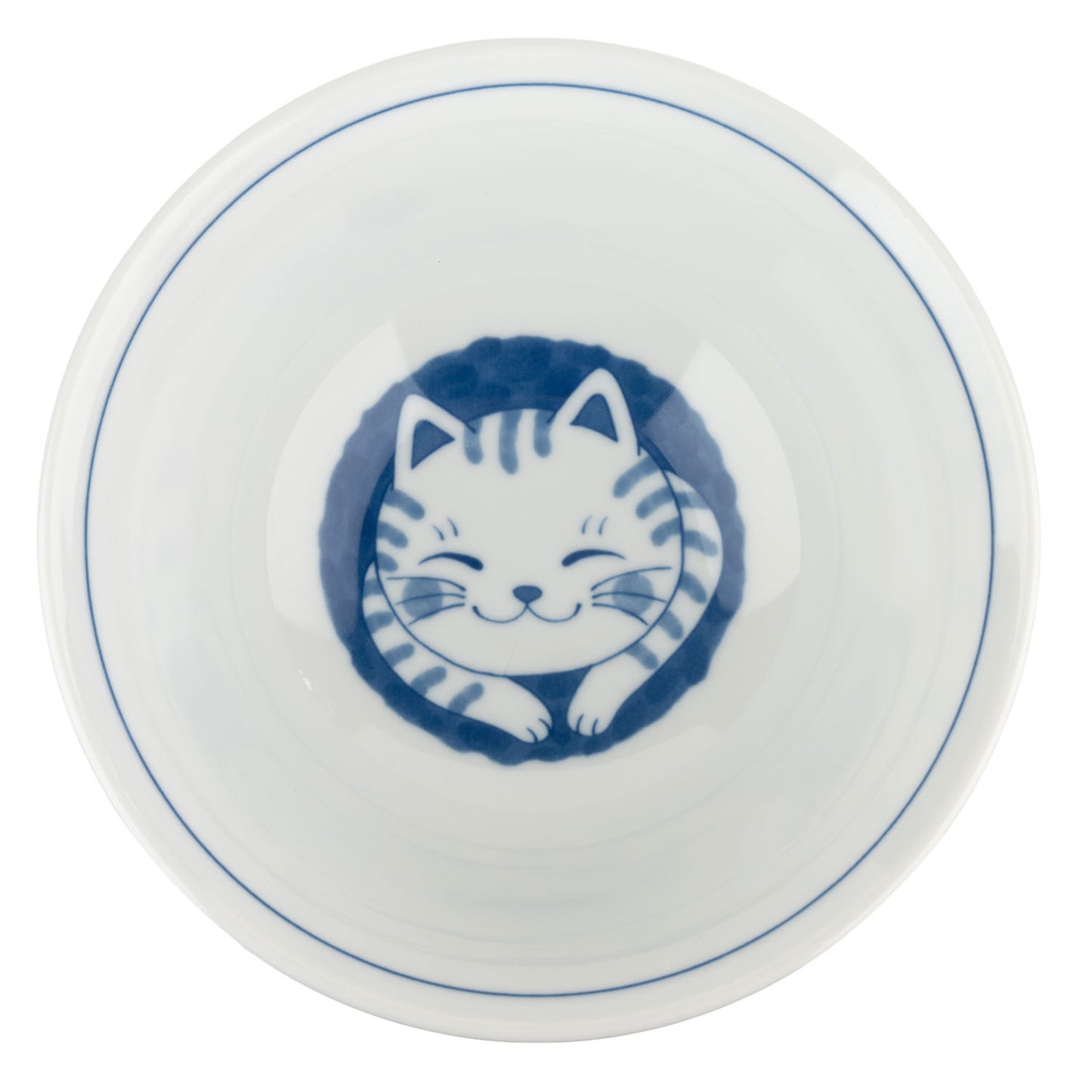 Chigura Tora Japanese Ramen Noodle Bowl top
