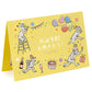 Choju Giga Party Pop Up Japanese Birthday Card