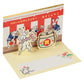 Choju Giga Pop Up Japanese Congratulations Card open