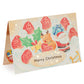 Christmas Cake Pop Up Japanese Christmas Card