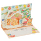 Christmas Cake Pop Up Japanese Christmas Card open