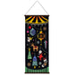 Christmas Merry Go Round Japanese Tapestry Set