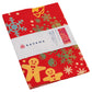 Christmas Tree Decoration Japanese Cotton Tenugui folded