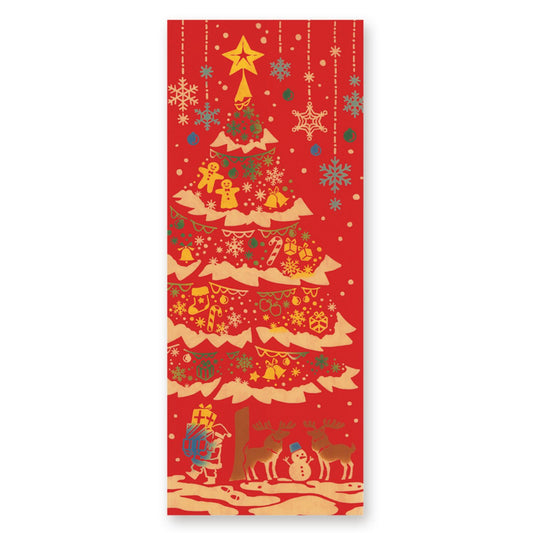 Christmas Tree Decoration Japanese Cotton Tenugui