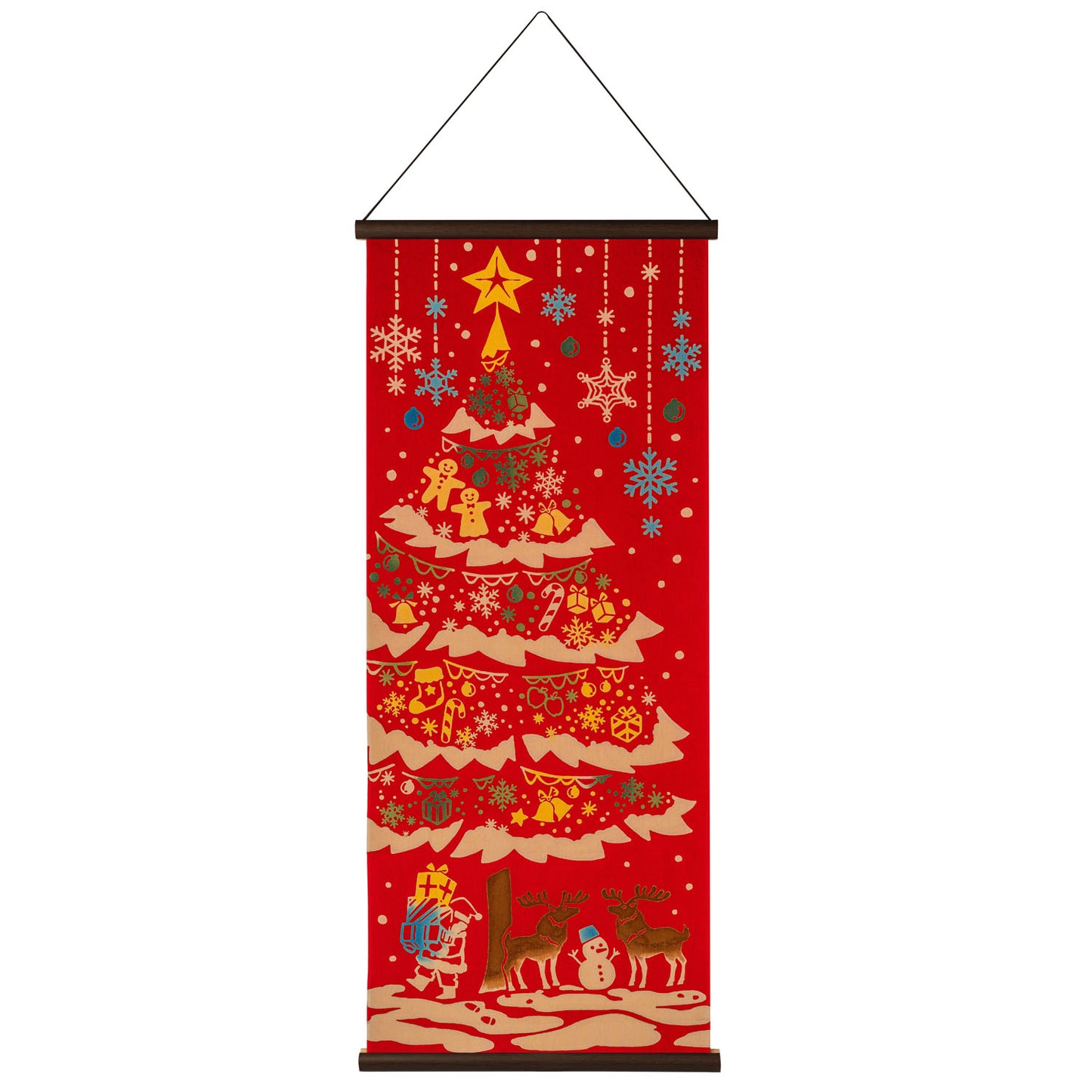 Christmas Tree Decoration Japanese Wall Hanging Set