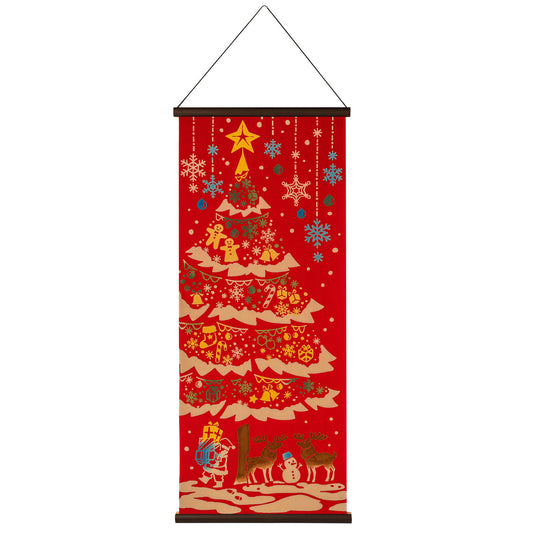 Christmas Tree Decoration Japanese Wall Hanging Set