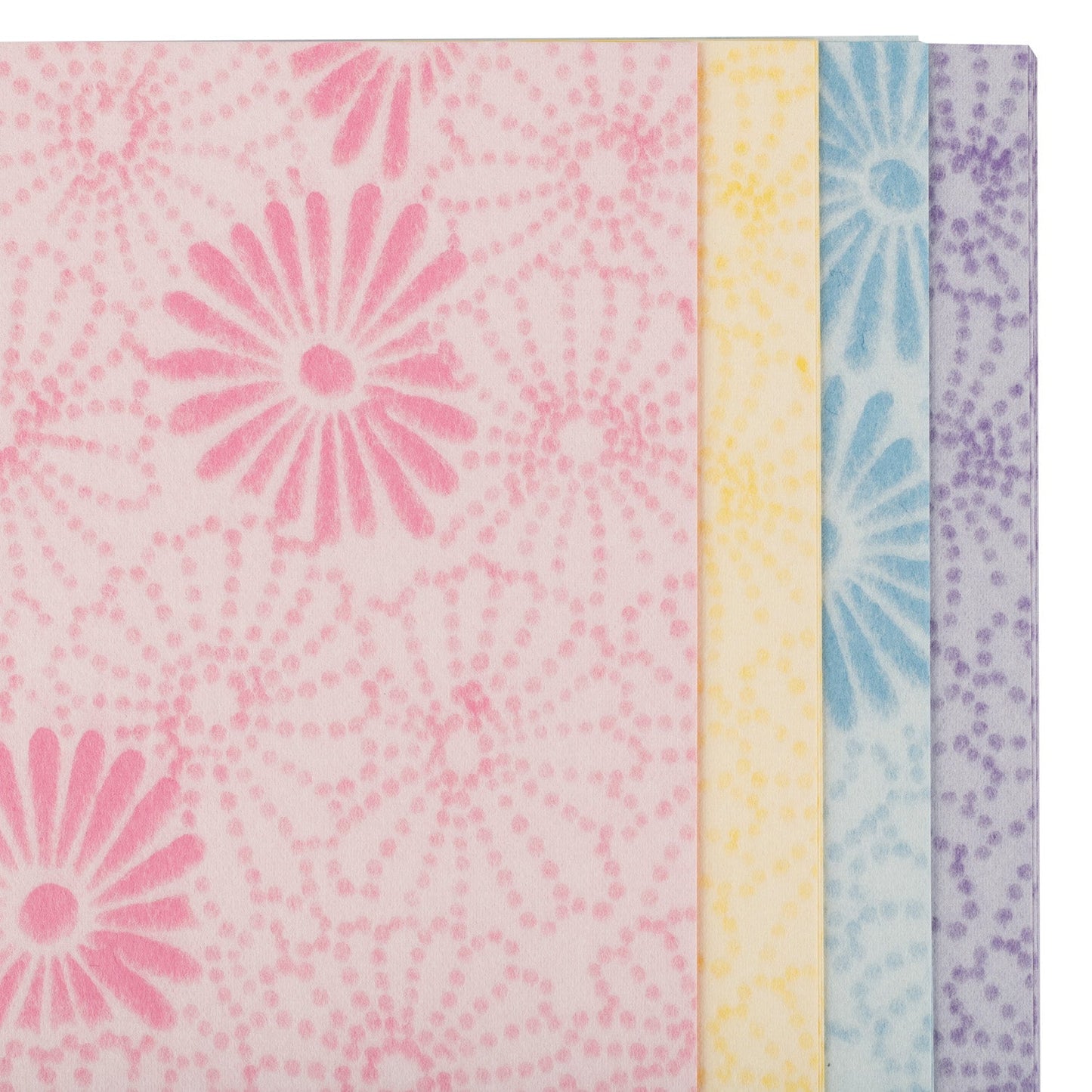 Chrysanthemum 24 Echizen Washi Origami Paper patterns