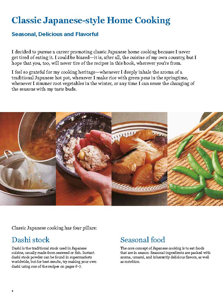 Classic Home Cooking From Japan Book