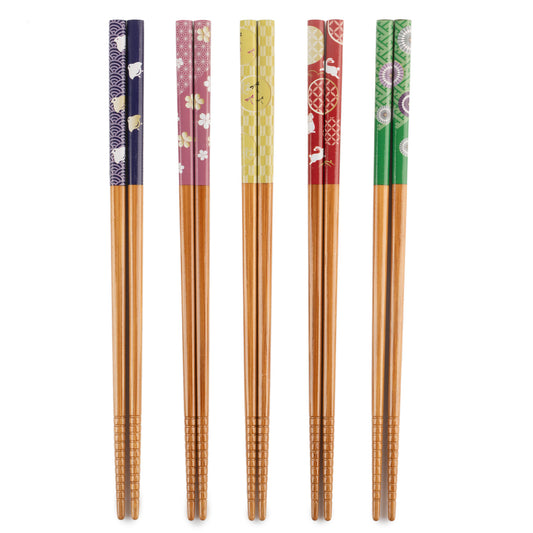 Colourful Dreams Japanese Chopstick Set