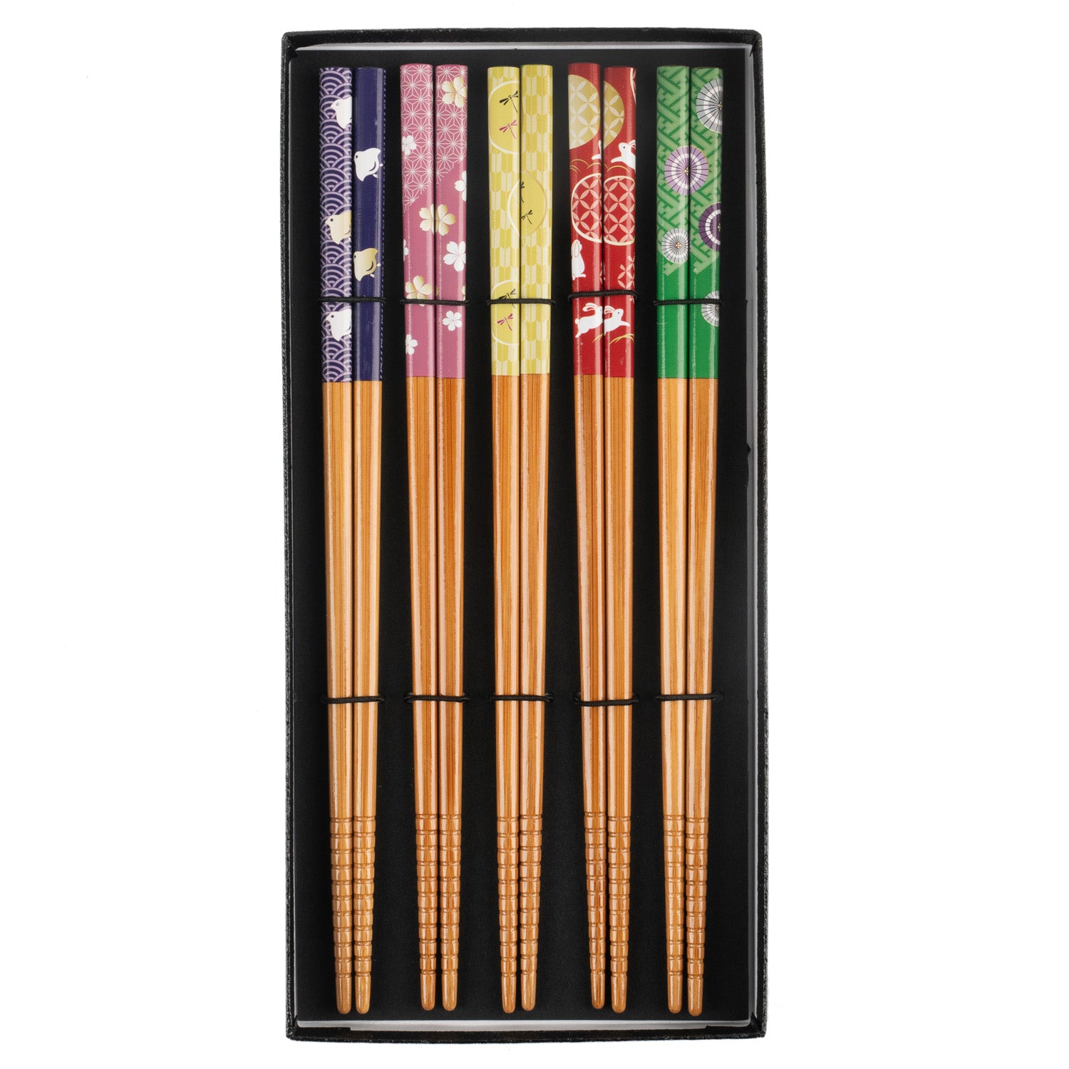 Colourful Dreams Japanese Chopstick Set in box