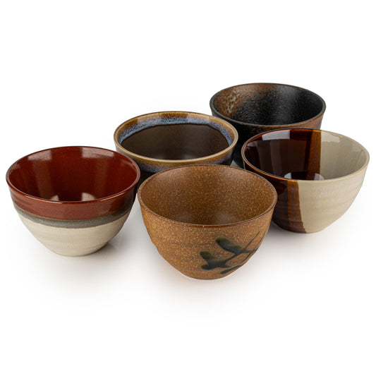 Cosy 5pcs Japanese Bowl Gift Set