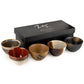 Cosy 5pcs Japanese Bowl Gift Set and gift box