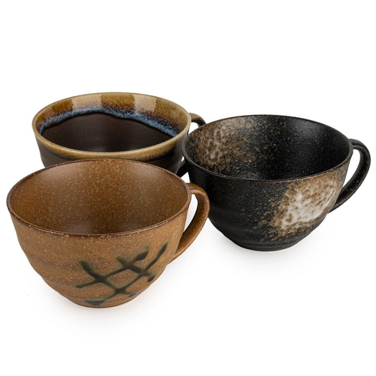 Cosy Japanese Soup Cup Gift Set