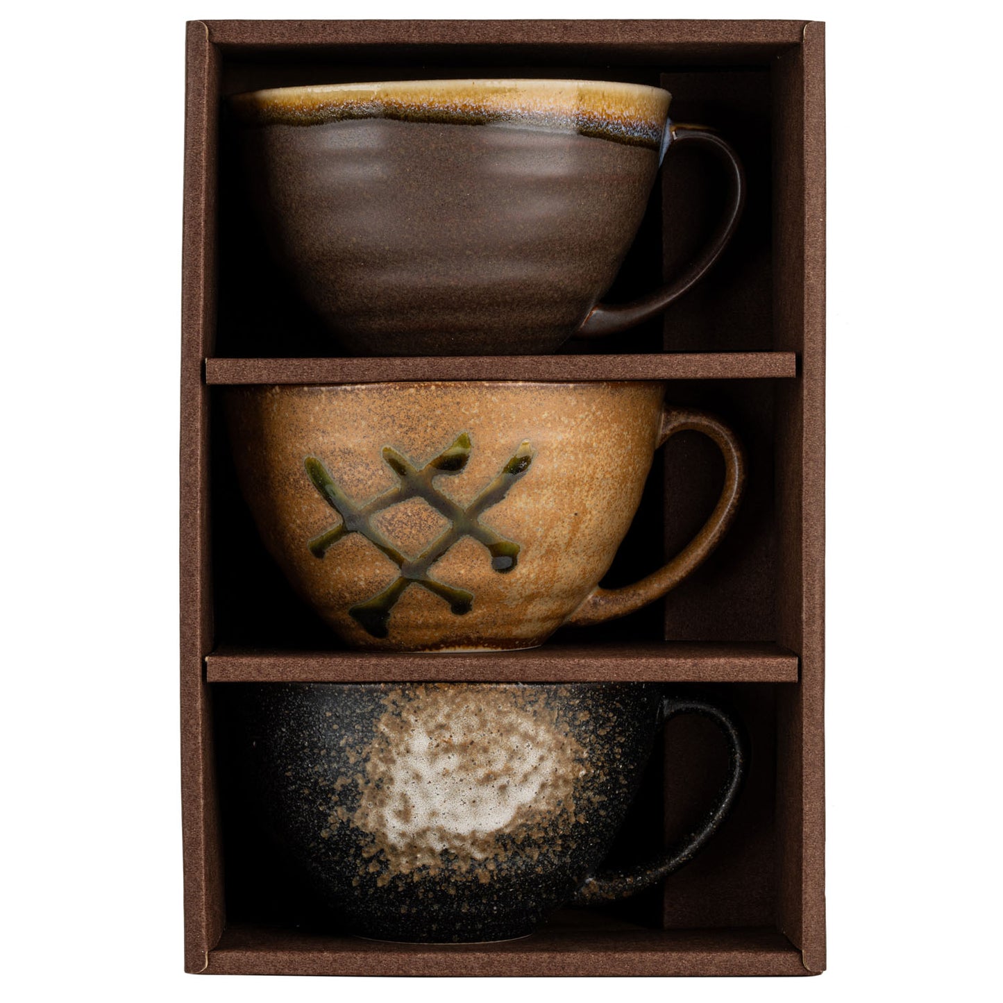 Cosy Japanese Soup Cup Gift Set in the gift box