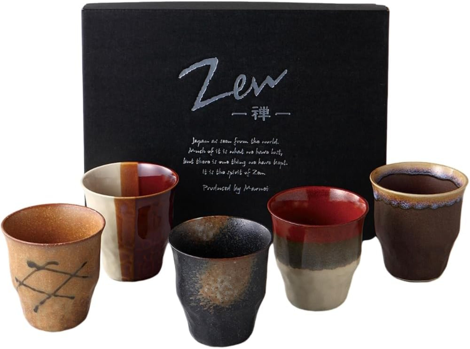 Cosy Japanese Teacup Gift Set