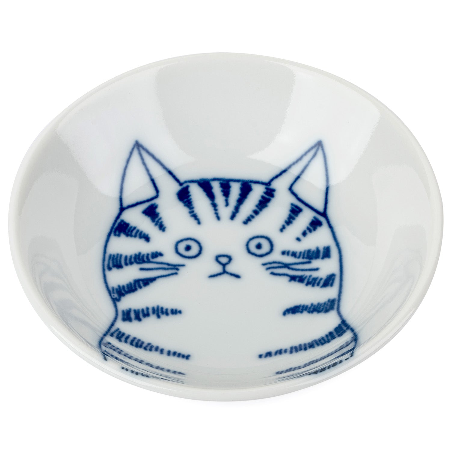 Cute Dora Cat Japanese Sauce Dish