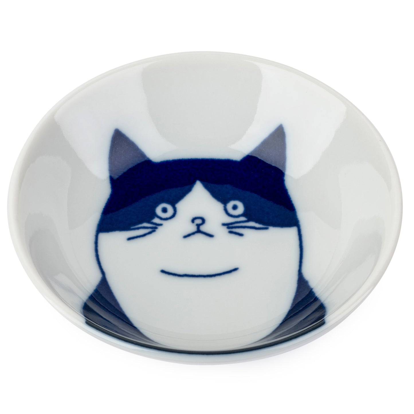 Cute Hachiware Cat Japanese Sauce Dish