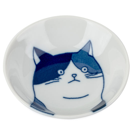 Cute Mike Cat Japanese Sauce Dish