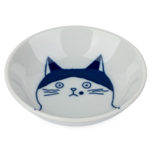 Cute Nora Cat Japanese Sauce Dish