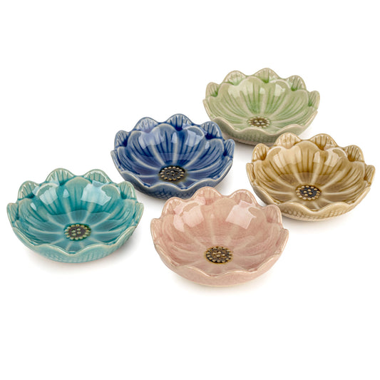 Daisy 5pcs Japanese Dish Gift Set