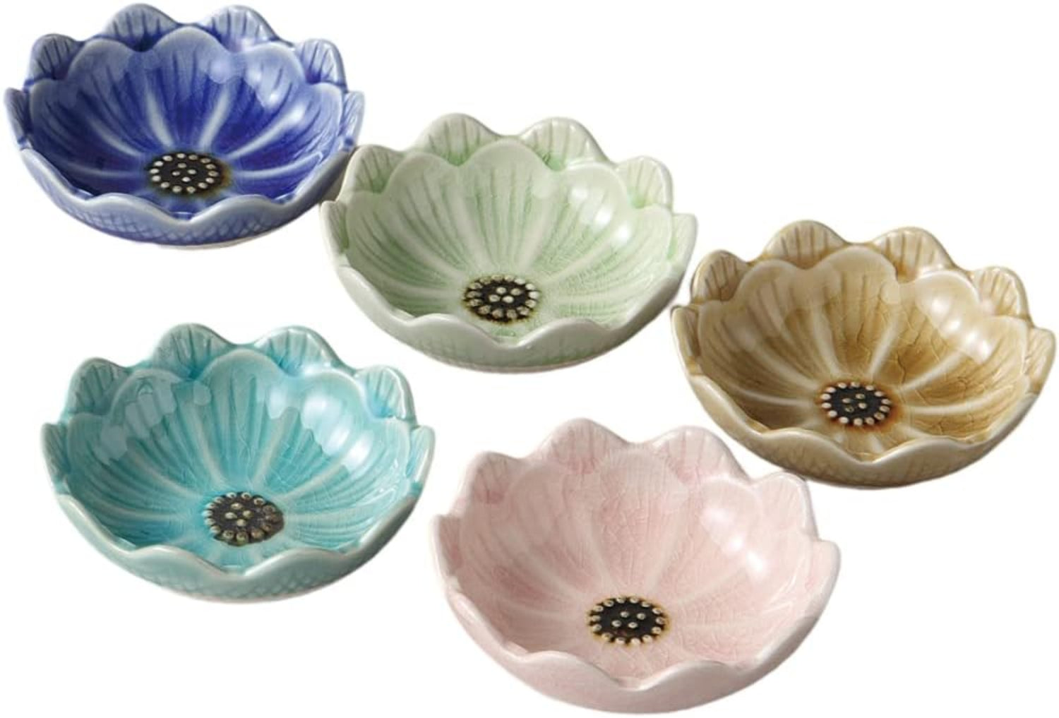 Daisy 5pcs Japanese Dish Gift Set