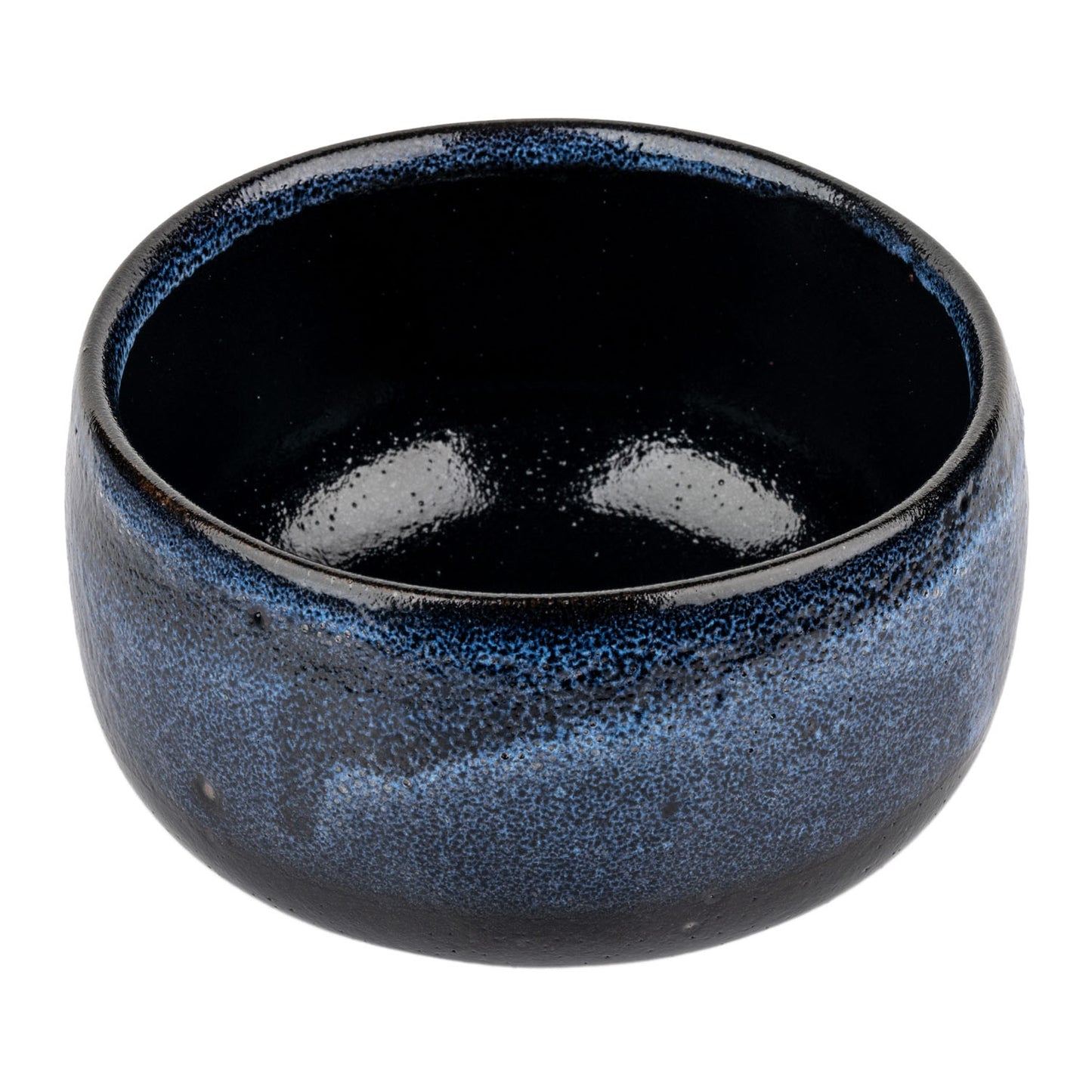 Deep Ocean Premium Japanese Matcha Tea Bowl angle