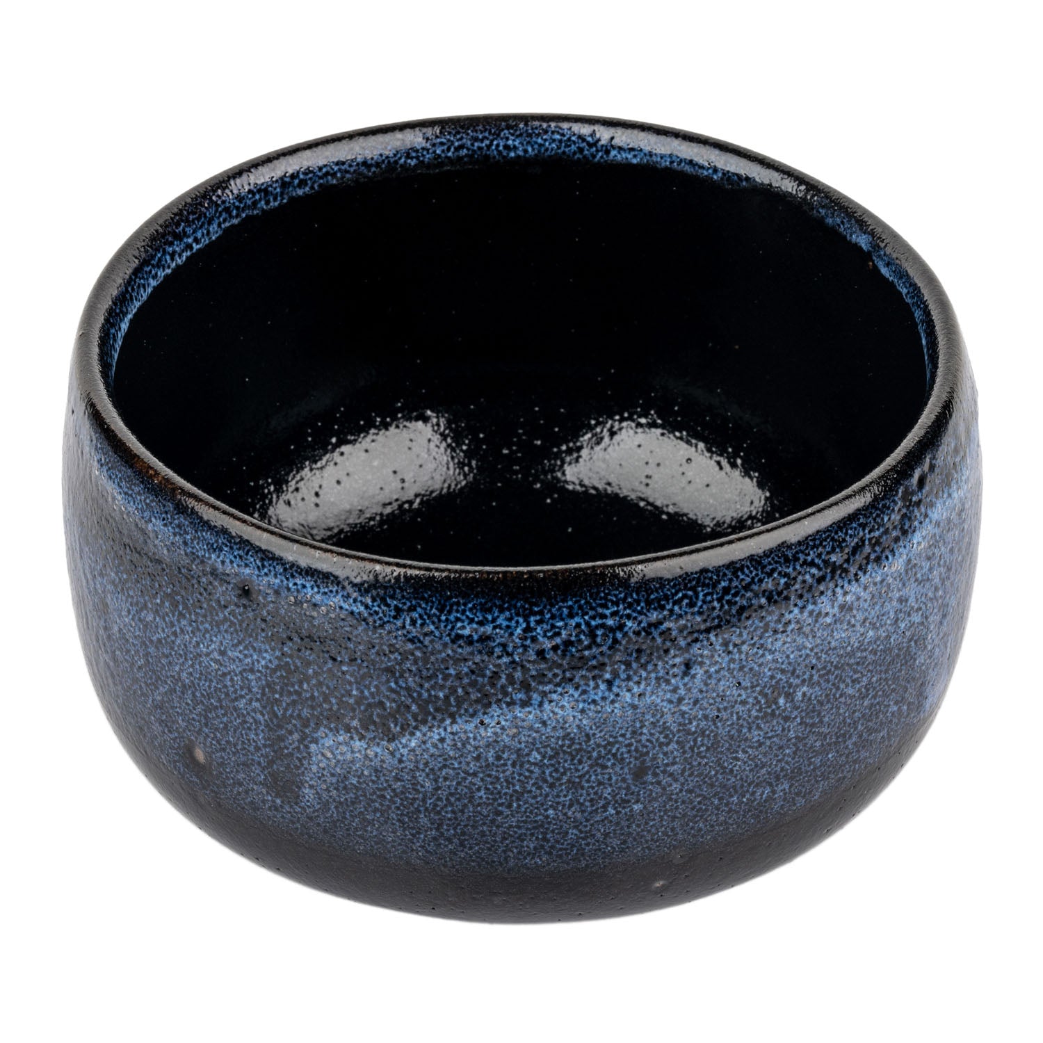 Deep Ocean Premium Japanese Matcha Tea Bowl angle