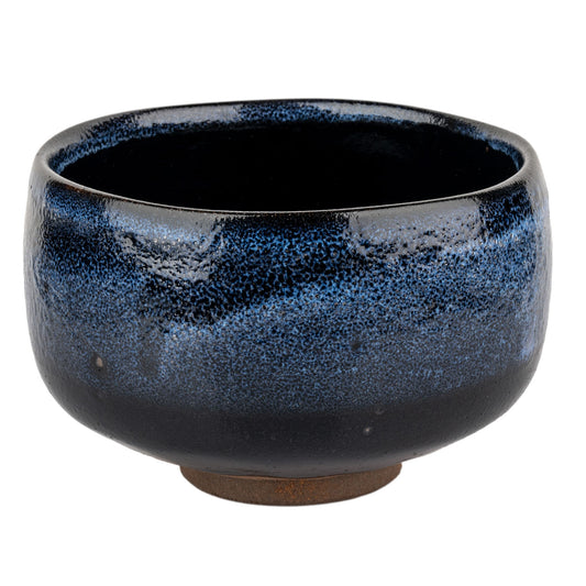 Deep Ocean Premium Japanese Matcha Tea Bowl