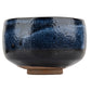 Deep Ocean Premium Japanese Matcha Tea Bowl side