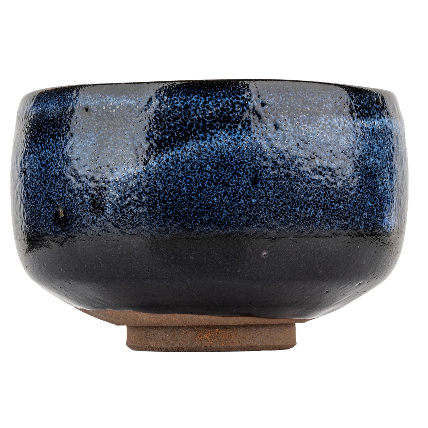 Deep Ocean Premium Japanese Matcha Tea Bowl side