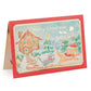 Dog and Cat Pop Up Japanese Christmas Card
