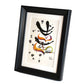 Dream Come True Black Frame A5 Japanese Print