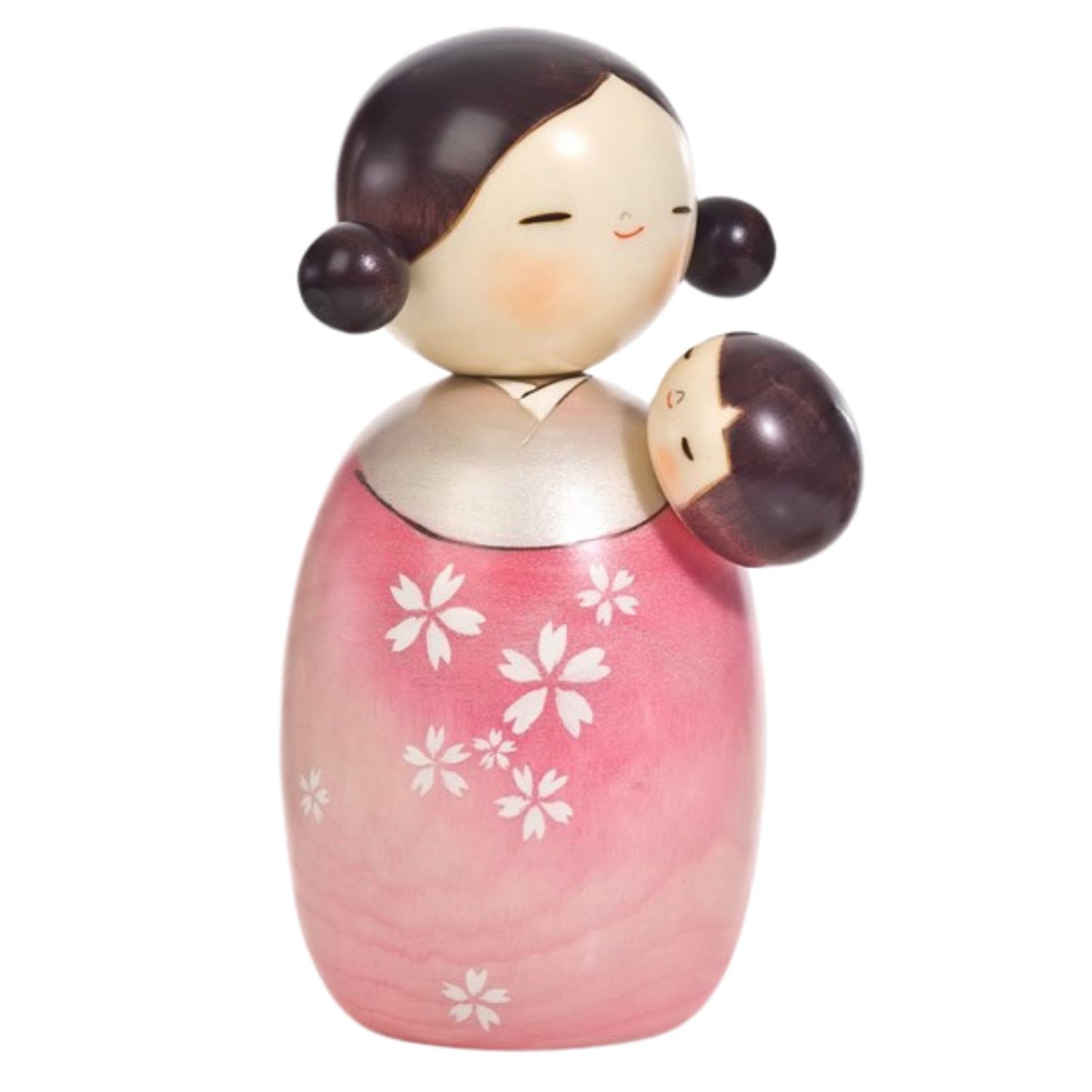Dream Lullaby Mother and Baby Kokeshi Doll