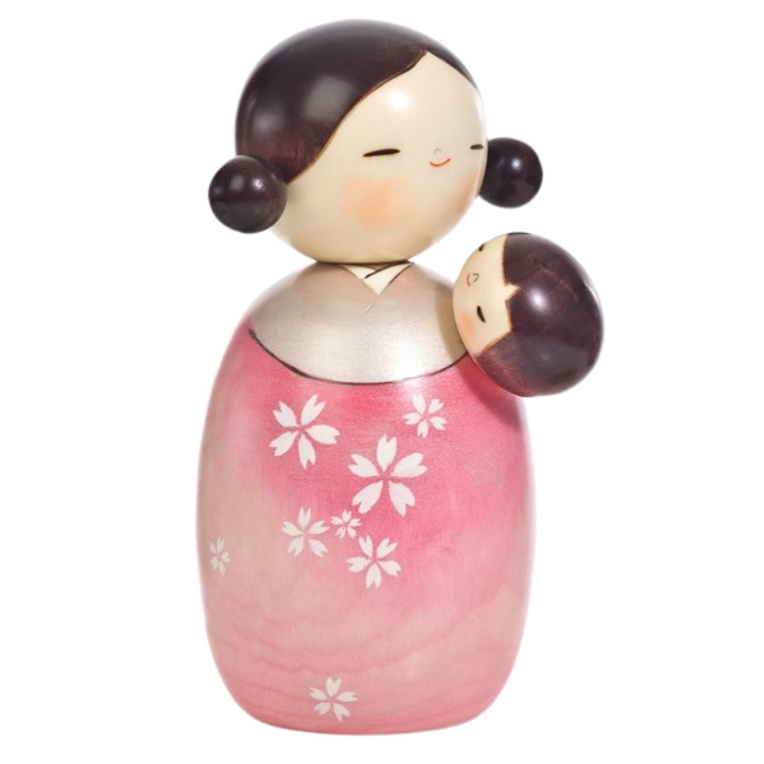 Dream Lullaby Mother and Baby Kokeshi Doll