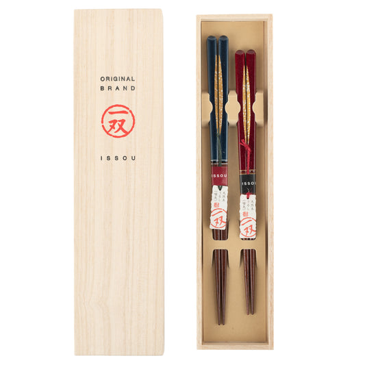 Drops of Dreams Premium Japanese Chopstick Set and box