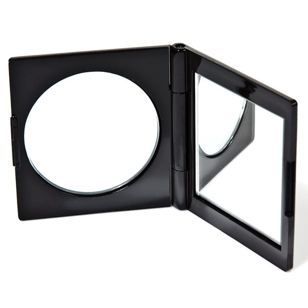 Butterfly Lacquer Japanese Compact Mirror