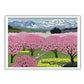 Early Spring and Mountains Japanese Birthday Card