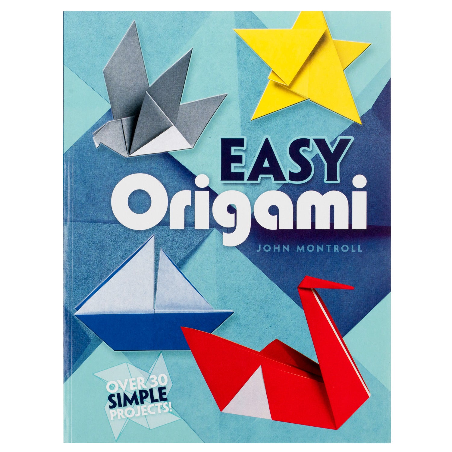 Simple Paper Booklet Easy Origami | Simple Projects – The Japanese Shop