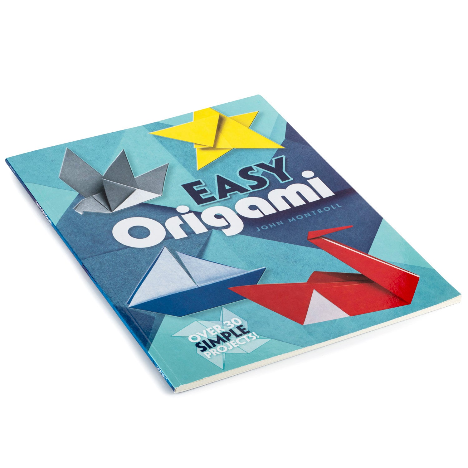 Easy Origami Book Over 30 Simple Projects side