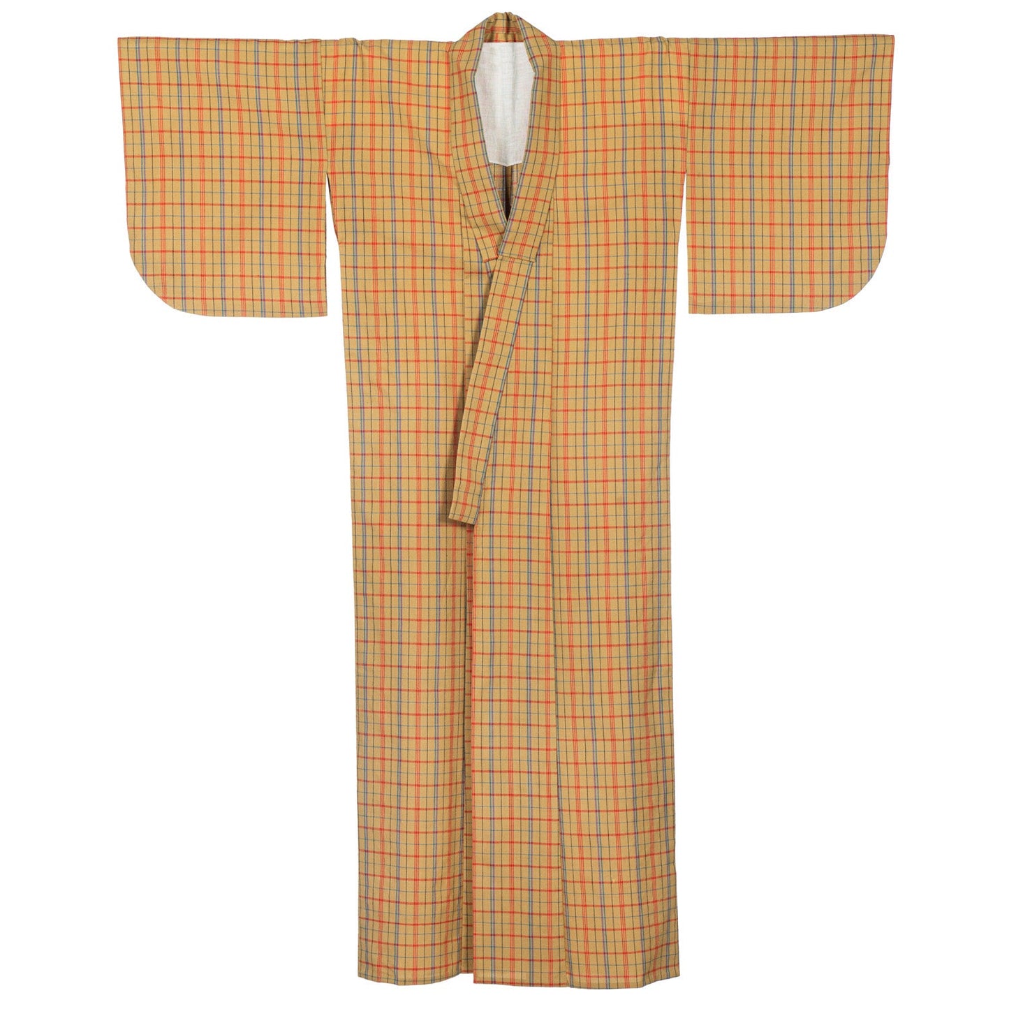 Echigo Japanese Vintage Kimono Robe