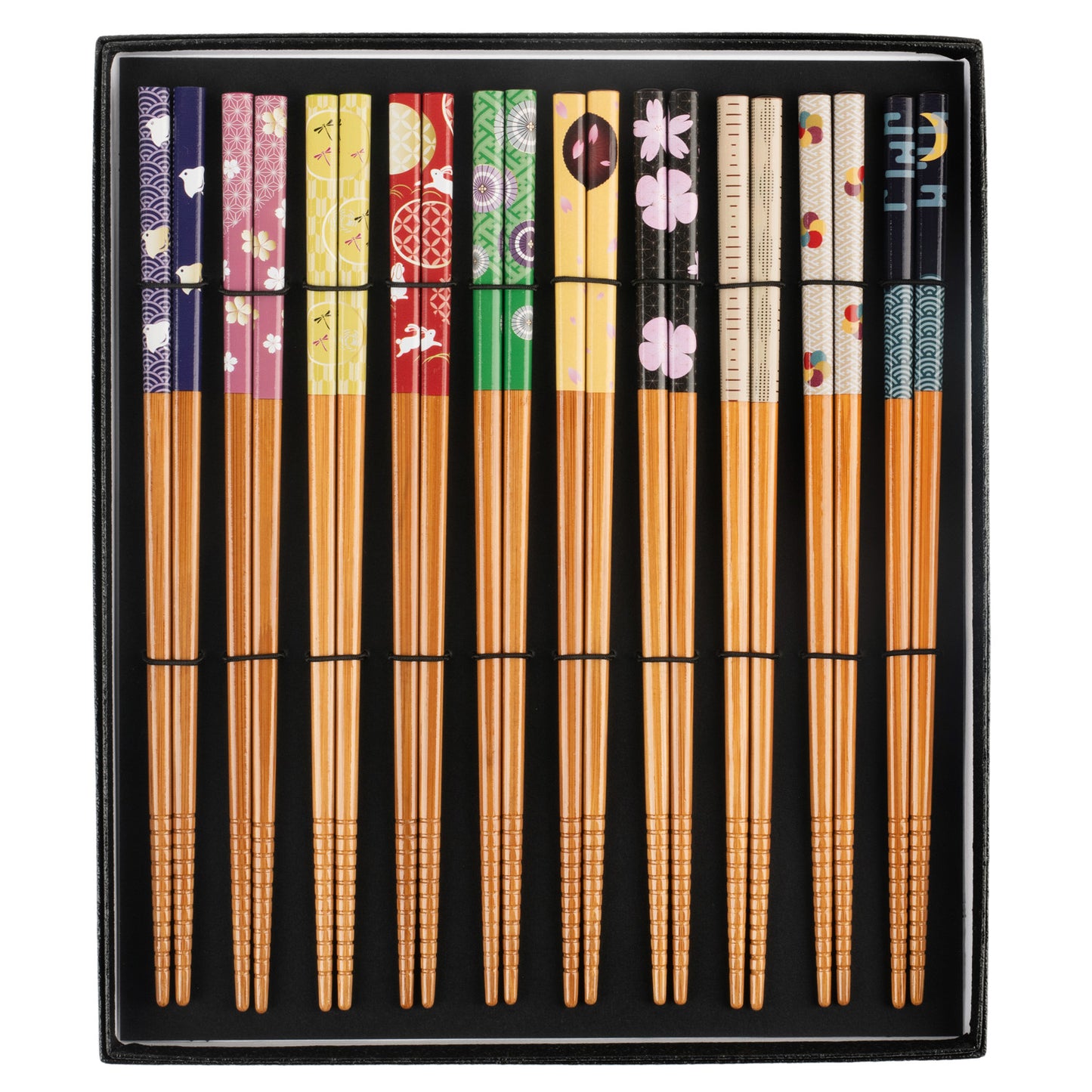 Elegance of Japan Japanese Chopstick Gift Set in gift box