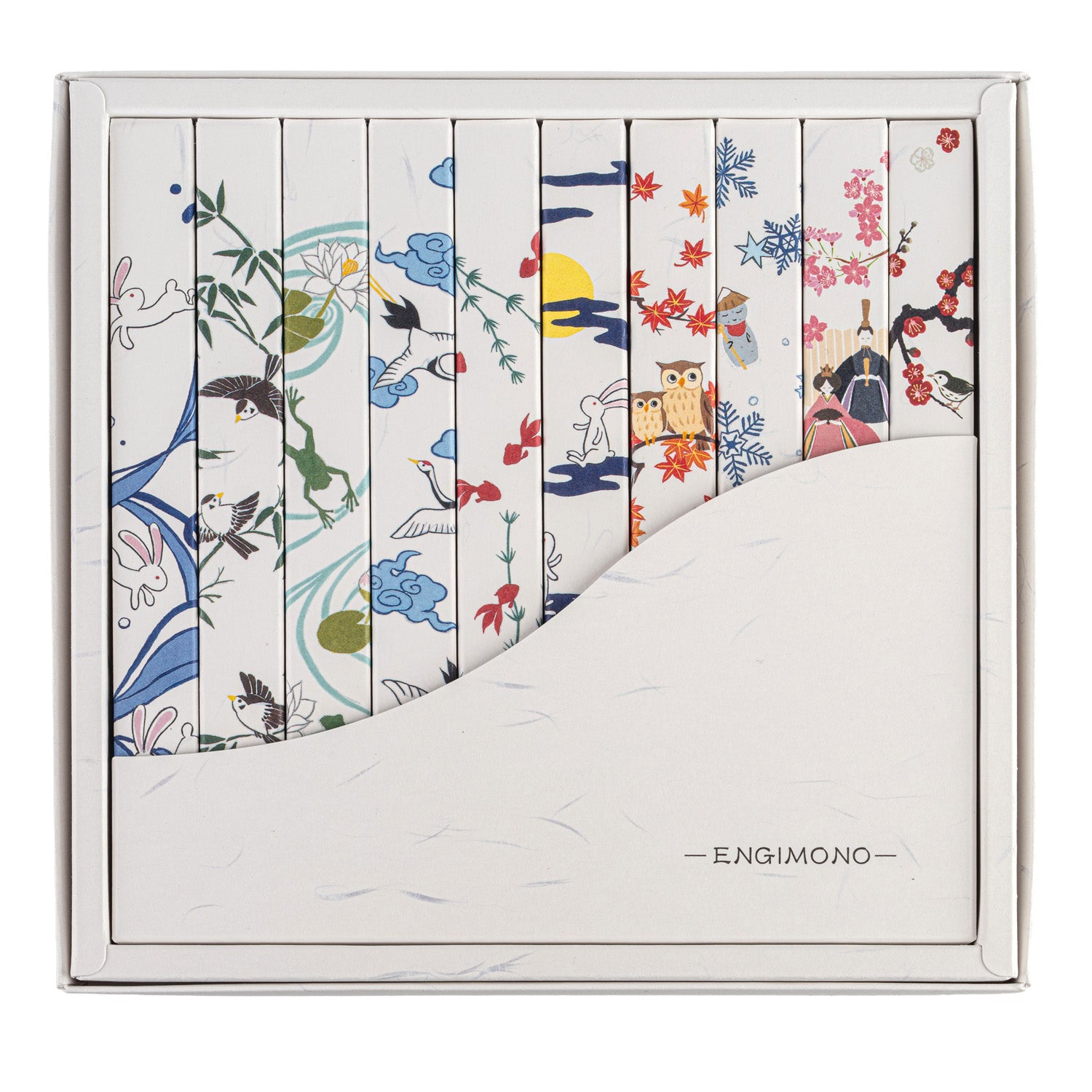 Engimono Japanese Incense Gift Set