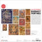 Enlightenment Buddhist Paintings 2027 Japanese Calendar back