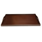 Extra Large Dark Brown Japanese Wooden Tray