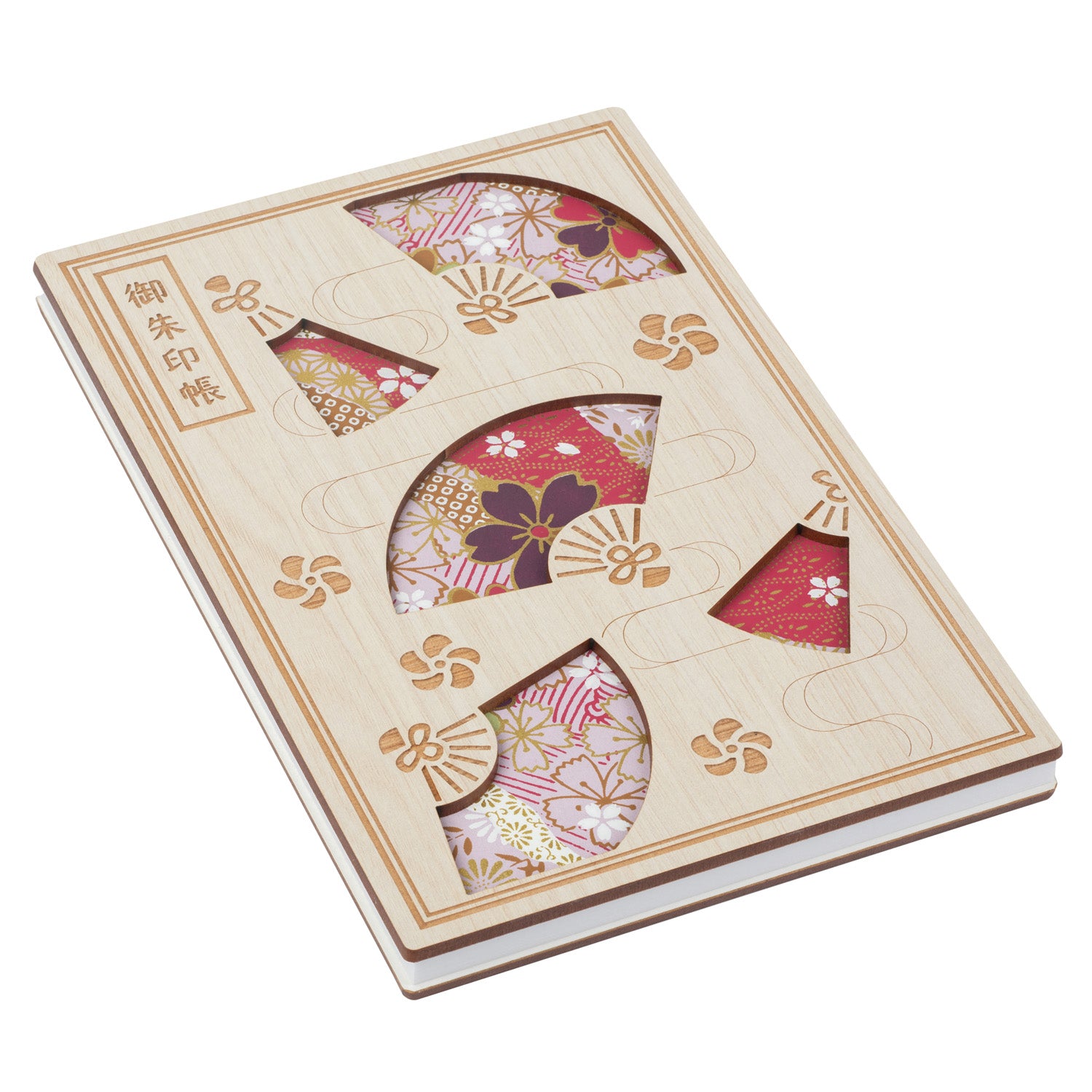 Fan Wood Premium Japanese Goshuincho